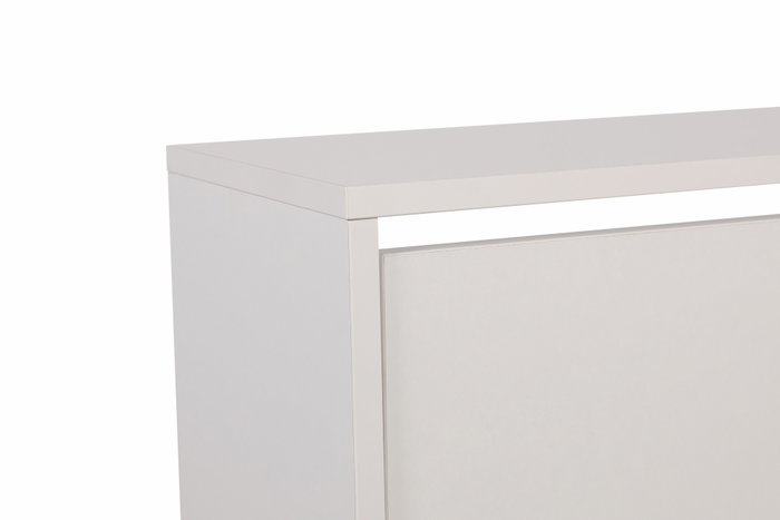 Hanah Home Zapatero Blanco con 2 Cajones Hanah Home Zapatero Blanco con 2 Cajones